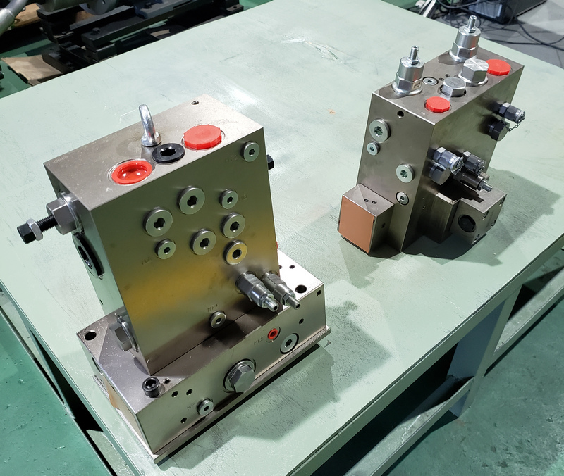 液壓抓斗電控閥組液壓站控制單元閥控